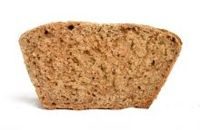 Сладкий Пшенично-ржаной цельнозерновой ЭКО-хлеб с кориандром и мёдом на закваске