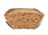Пшеничный цельнозерновой ЭКО-хлеб с льняным семенем на закваске
