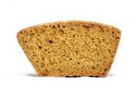 Пшеничный цельнозерновой хлеб с луком обжаренным во фритюре на закваске