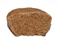 Пшенично-ржаной цельнозерновой хлеб с семенами подсолнечника и тыквы на закваске