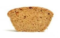 Сладкий Пшеничный ЭКО-хлеб из цельнозерновой и муки тонкого помола с обжаренным во фритюре луком на закваске