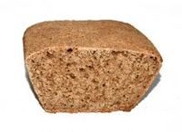 Ржаной цельнозерновой хлеб на закваске