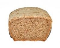 Пшенично-ржаной цельнозерновой ЭКО-хлеб с льняным семенем на закваске