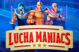 Lucha Maniacs Казино Гизбо
